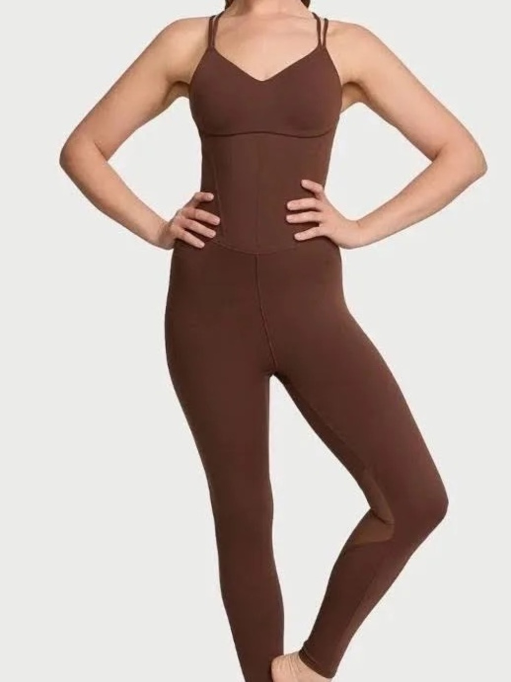 Victoria’s Secret Brown Women's catsuit